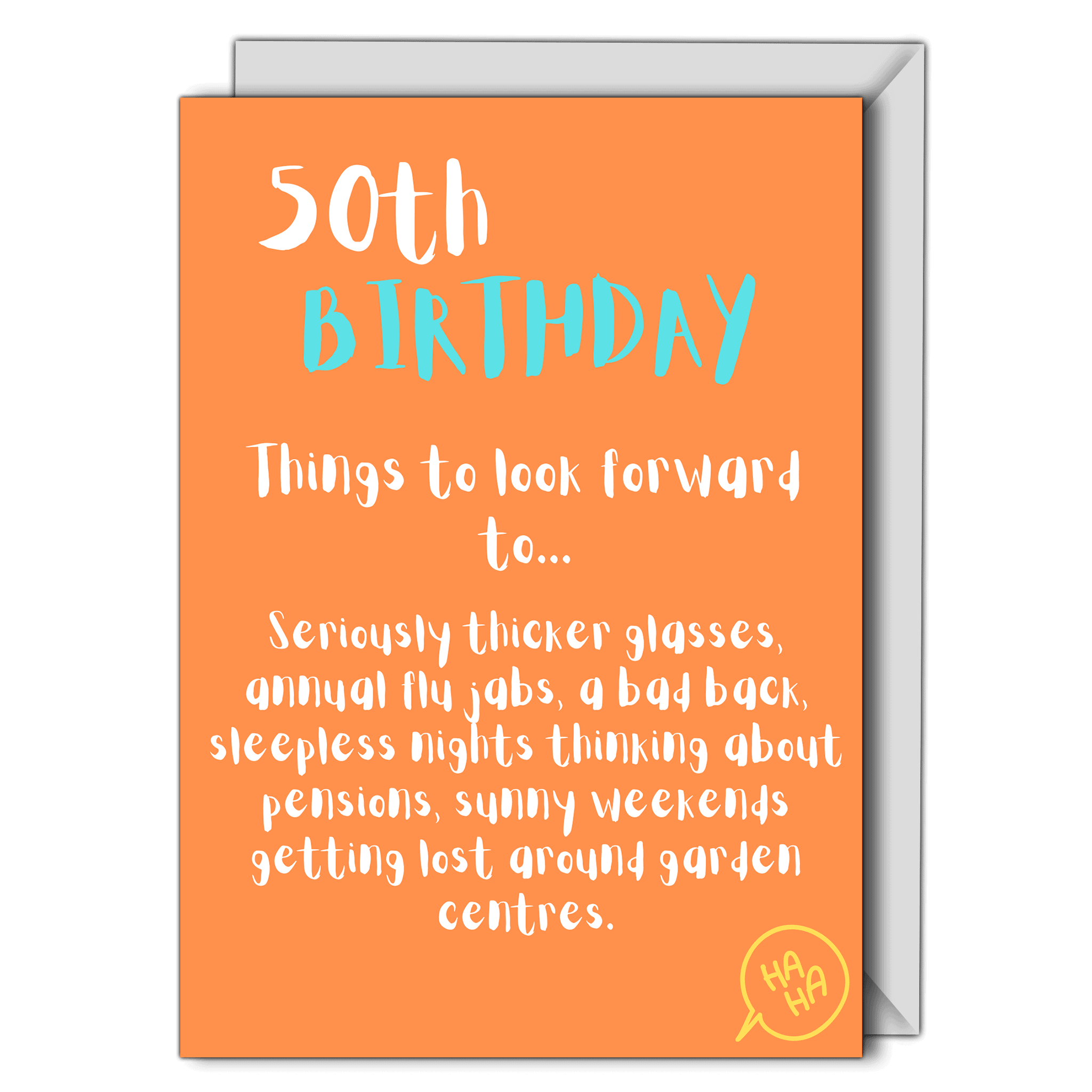 funny birthday wishes for 50th