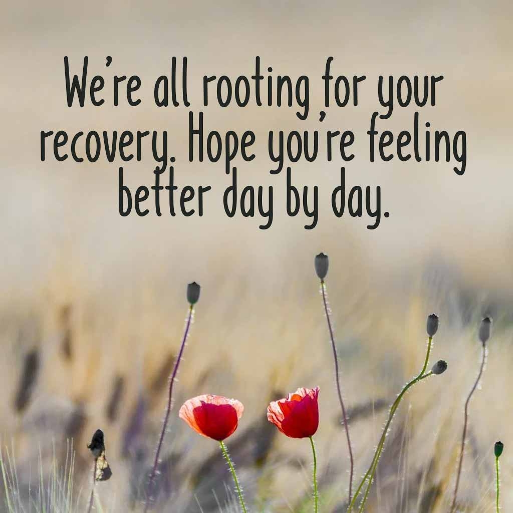 Personalized Get Well Wishes To Help Your Teammate Recover Quickly Good Wishes