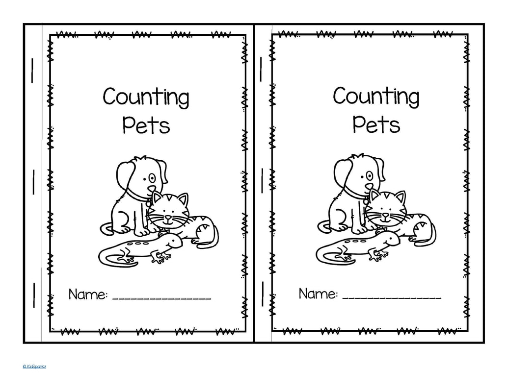 Pets Theme Activities And Printables For Preschool And Kindergarten KIDSPARKZ