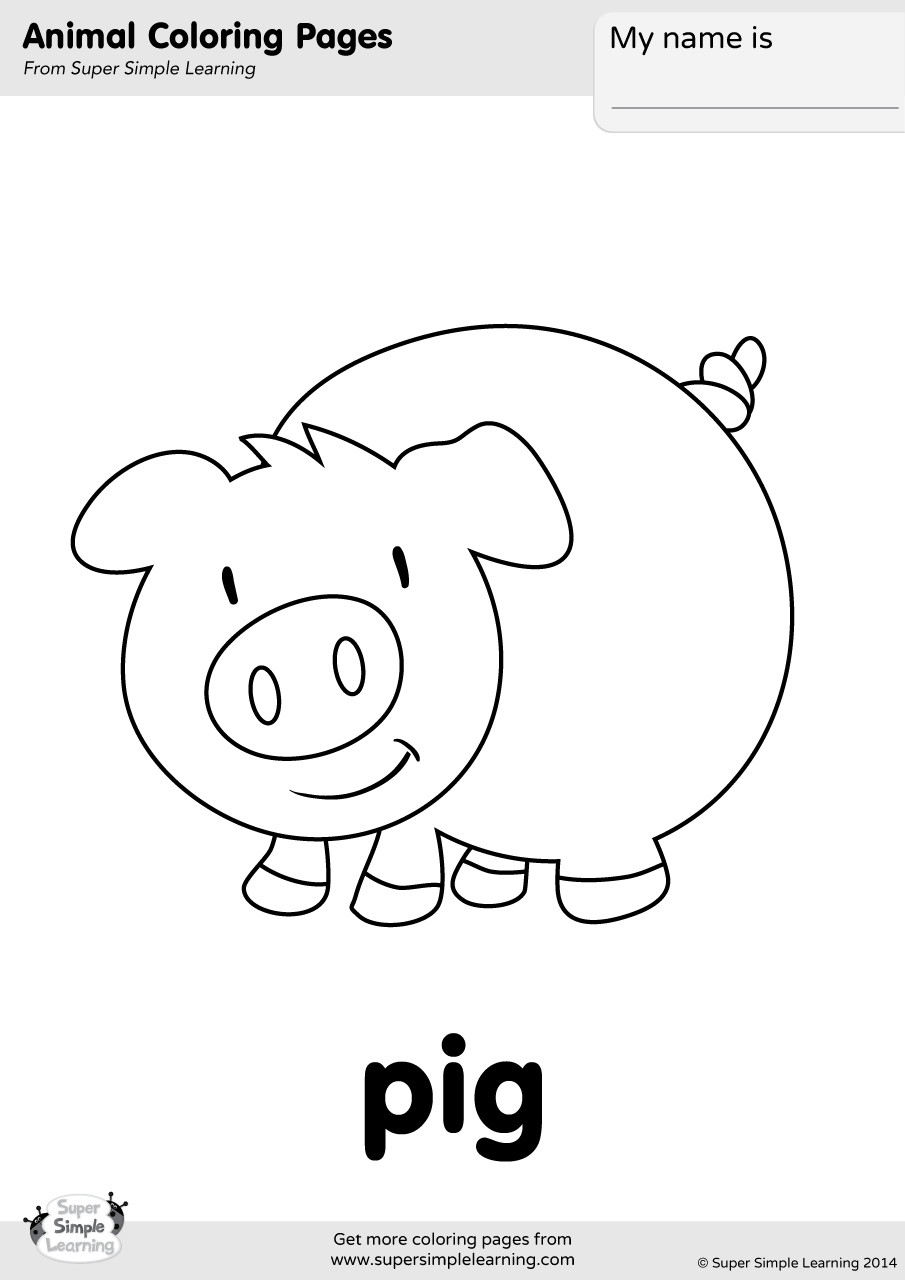 coloring pages of pigs coloring pages of pigs