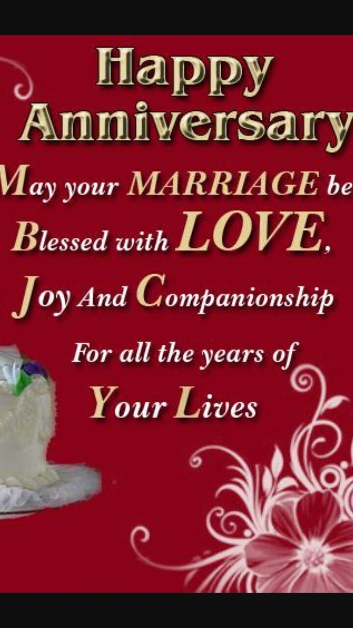 wedding anniversary wishes and blessings
