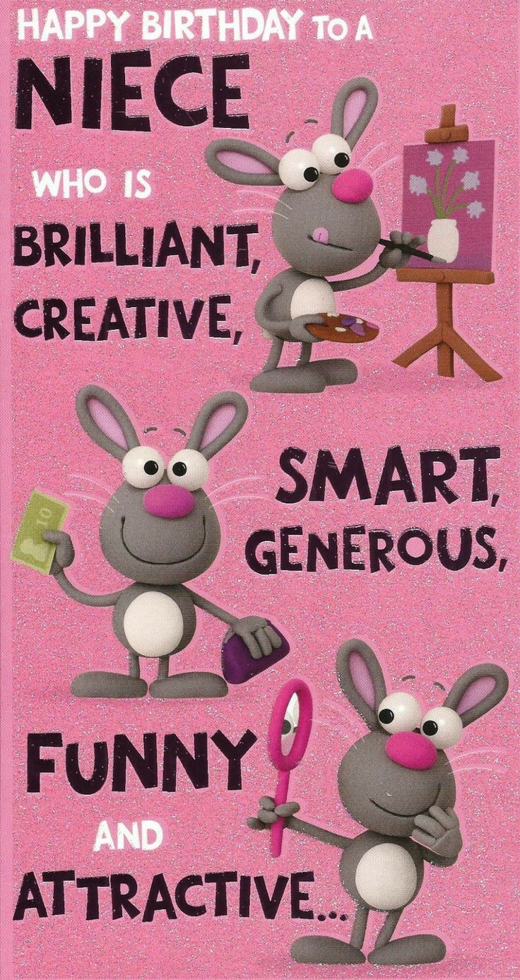 Pin By Charlotte Chabert On F dselsdag Happy Birthday Niece Happy Birthday Niece Messages Happy 11th Birthday