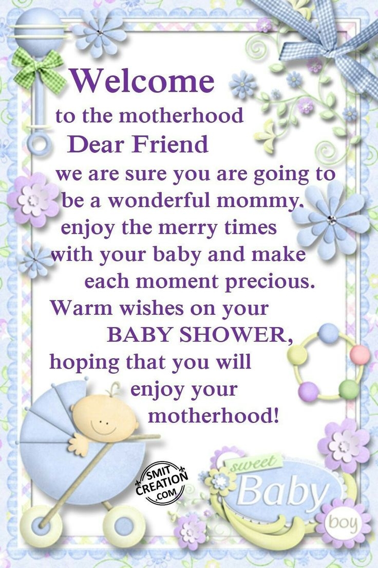 Pin By Ewa S On Baby Boy Shower In 2025 Baby Shower Card Message Baby
