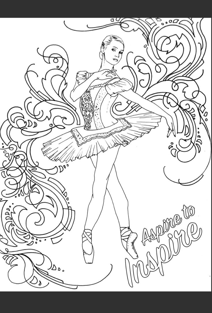 Pin By Jill Mann On Portraits Faces Body Poses Dance Coloring Pages Ballerina Coloring Pages 