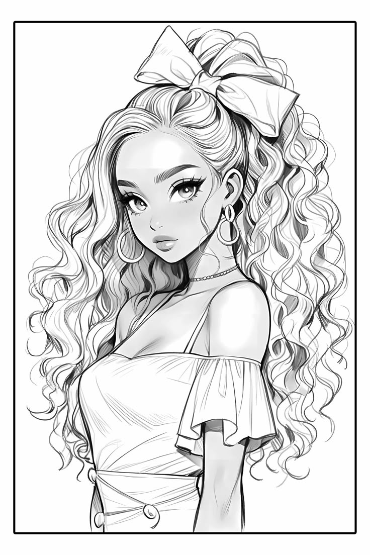 Pin By Natalie On Natalie Adult Coloring Pages People Coloring Pages Color Drawing Art