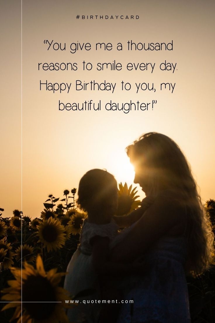 Birthday Wishes For Daughter From Mom