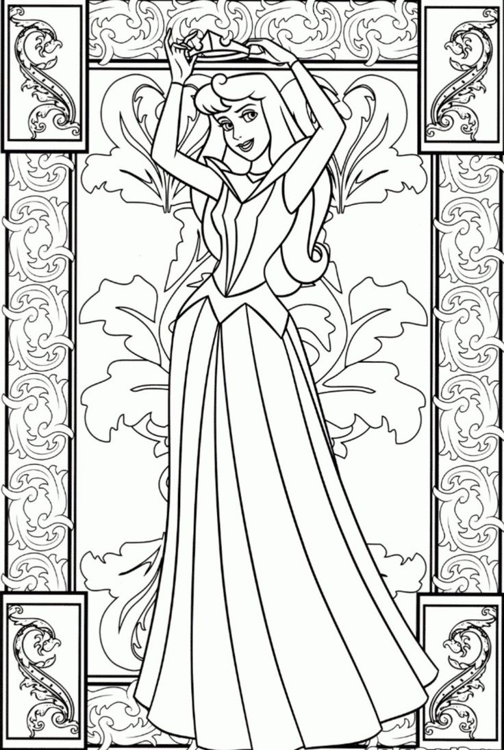 Pin By Susan Reeves On Coloring Pages Disney Princess Coloring Pages Princess Coloring Pages Sleeping