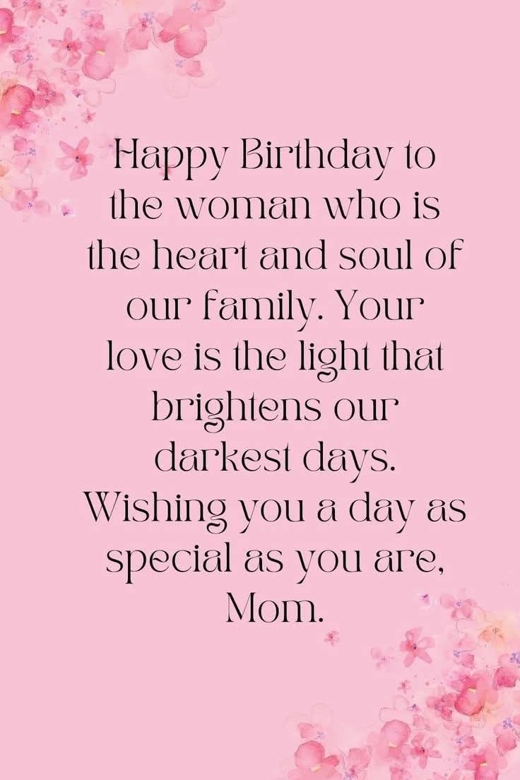 Pin By Taryn Murdey On Mother Motherhood In 2025 Birthday Wishes For Mom Happy Birthday Mom Wishes Mom Birthday Quotes
