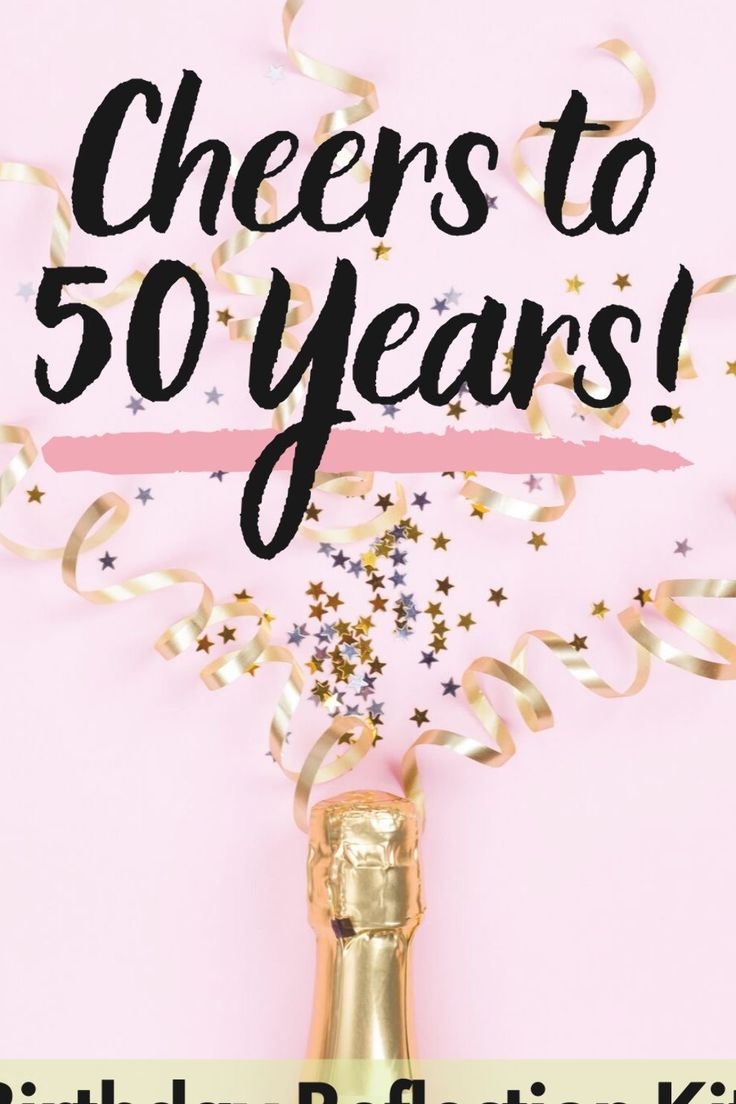 birthday wishes for 50 years old