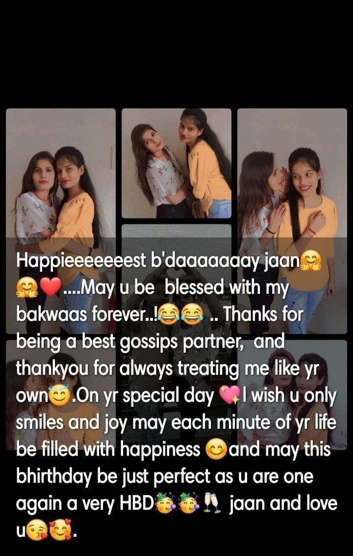 Pin By Vandana Srinivas On siri In 2025 Birthday Quotes Bff Friend Birthday Quotes Happy Birthday Quotes Funny