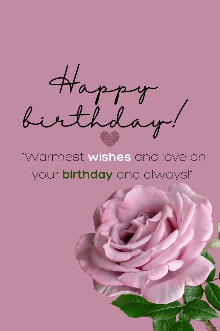 female beautiful birthday wishes