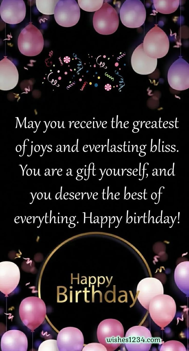 birthday wishes and quotes
