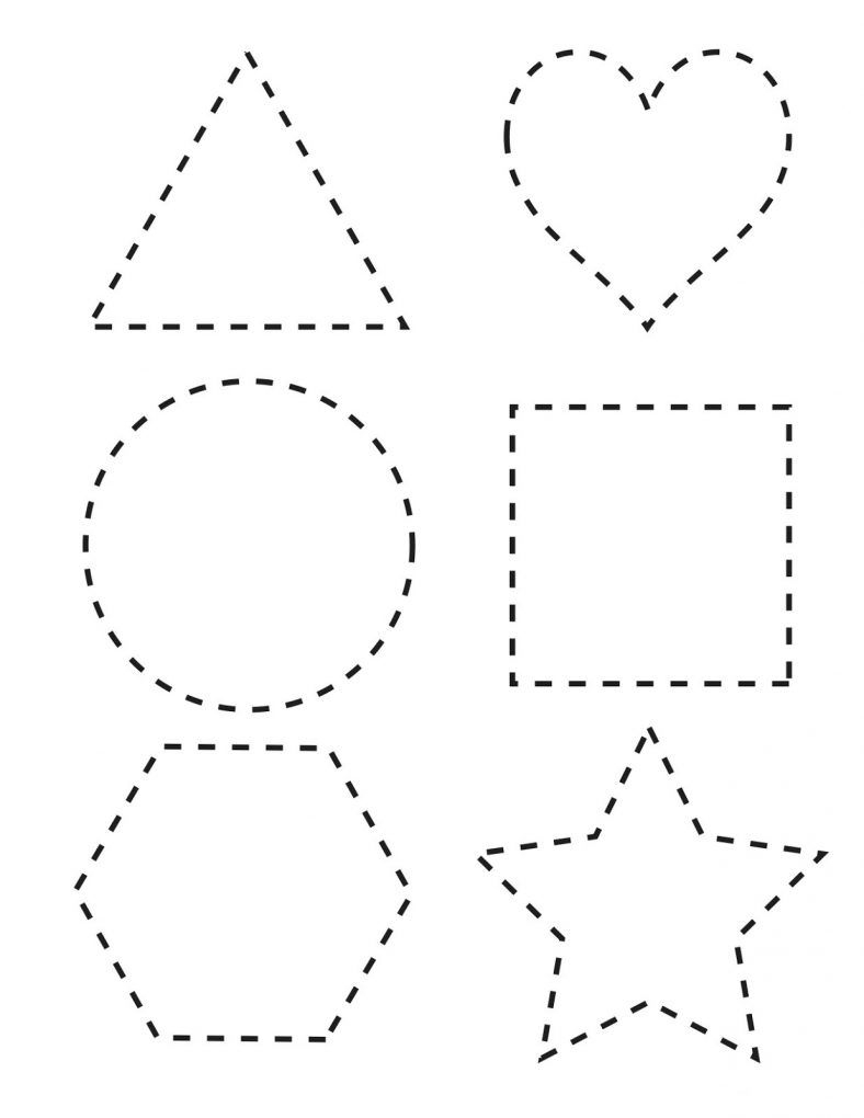 worksheets for two year olds