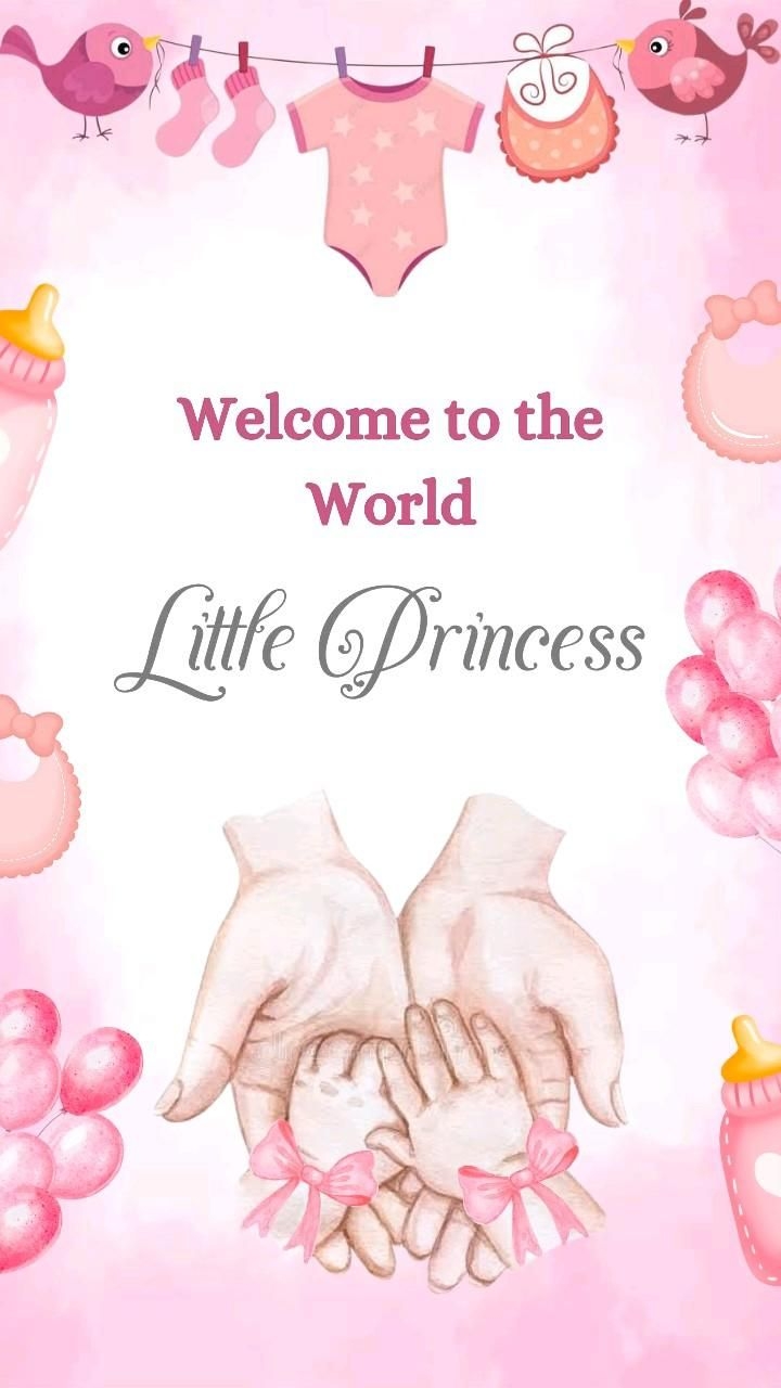 welcome baby girl wishes welcome baby girl wishes