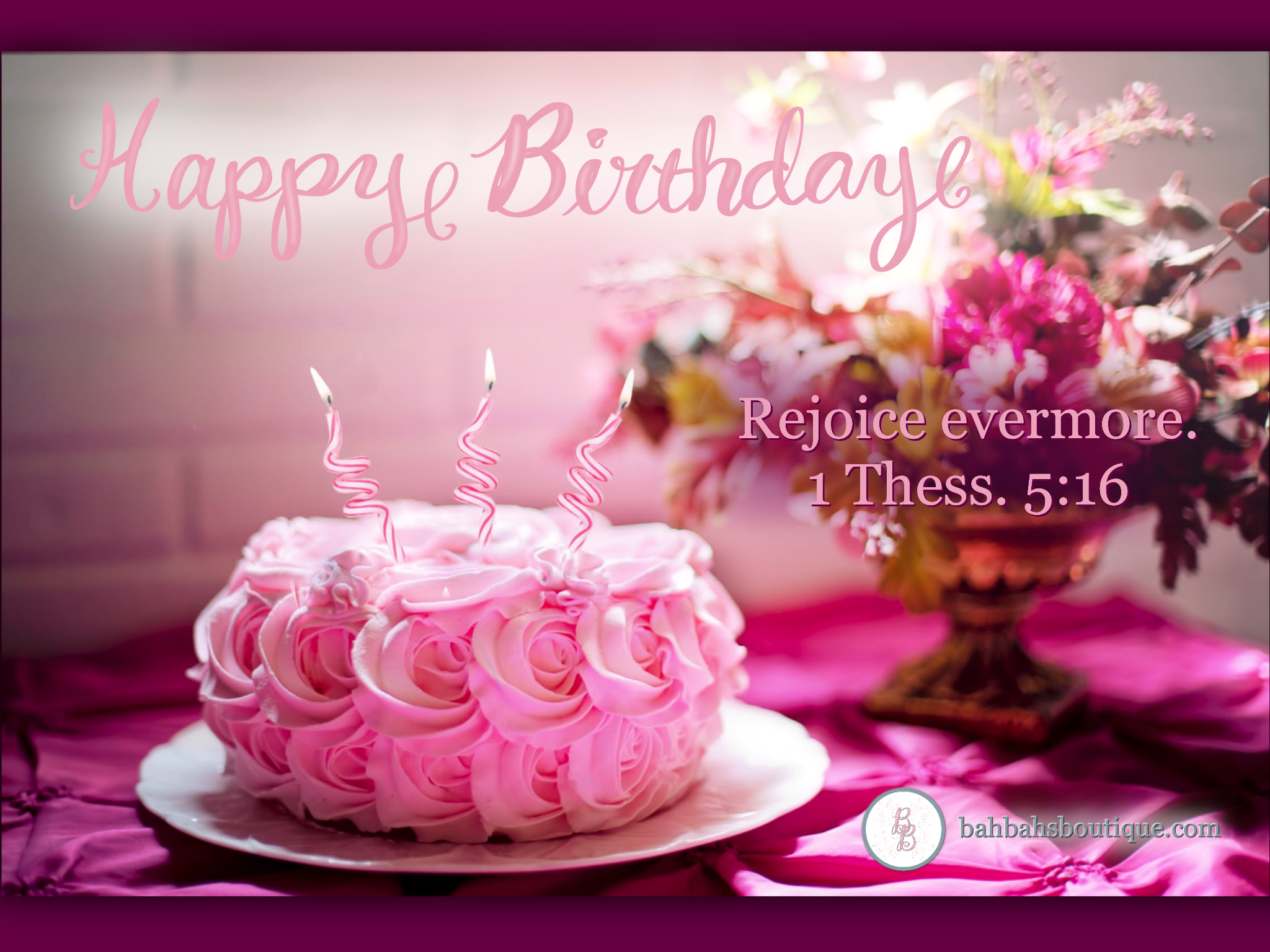birthday wishes biblical verses