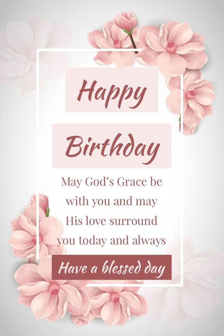 christian birthday wishes for friend