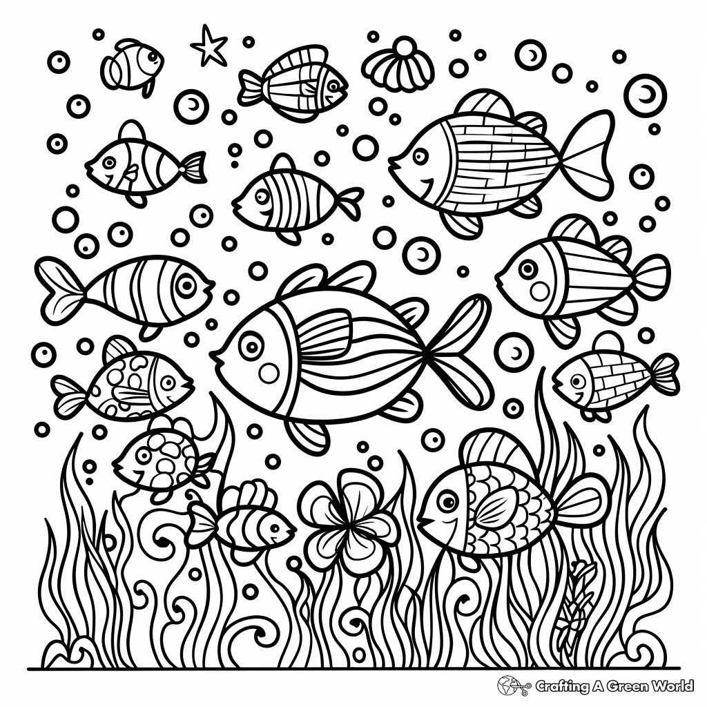Pre K Coloring Pages Free Printable 