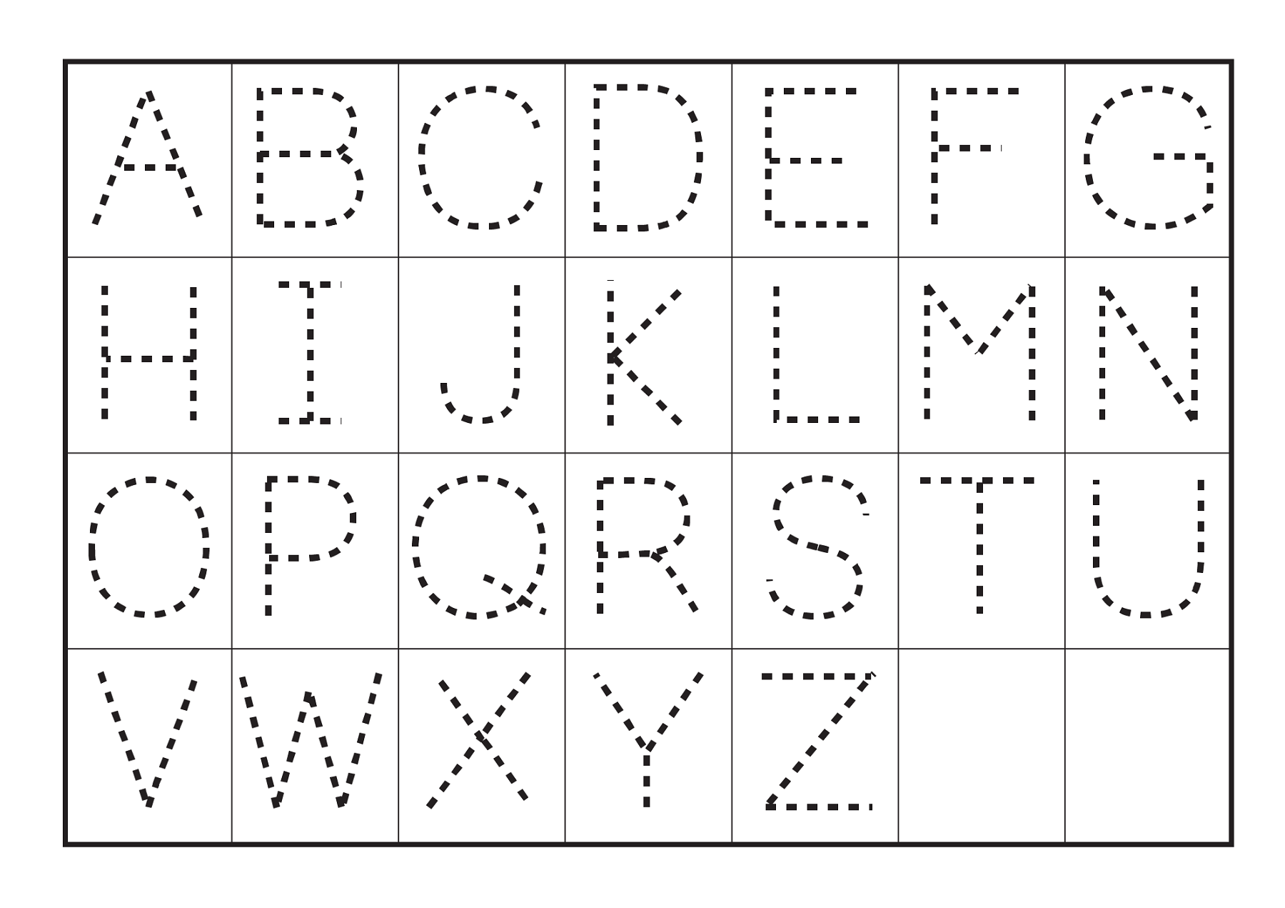 preschool tracing worksheets pdf