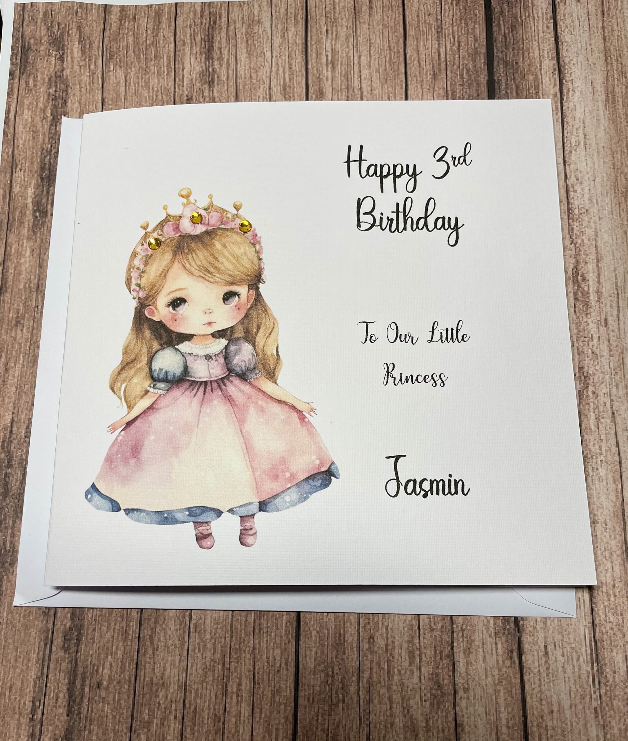 Princess Personalised Birthday Card For Girl Happy Birthday Daughter Granddaughter Niece 1st 5th 8th Pretty Girls Greeting Card Handmade Etsy Princess Personalised Birthday Card For Girl Happy Birthday Daughter Granddaughter Niece 1st 5th 8th Pretty Girls Greeting Card Handmade Etsy