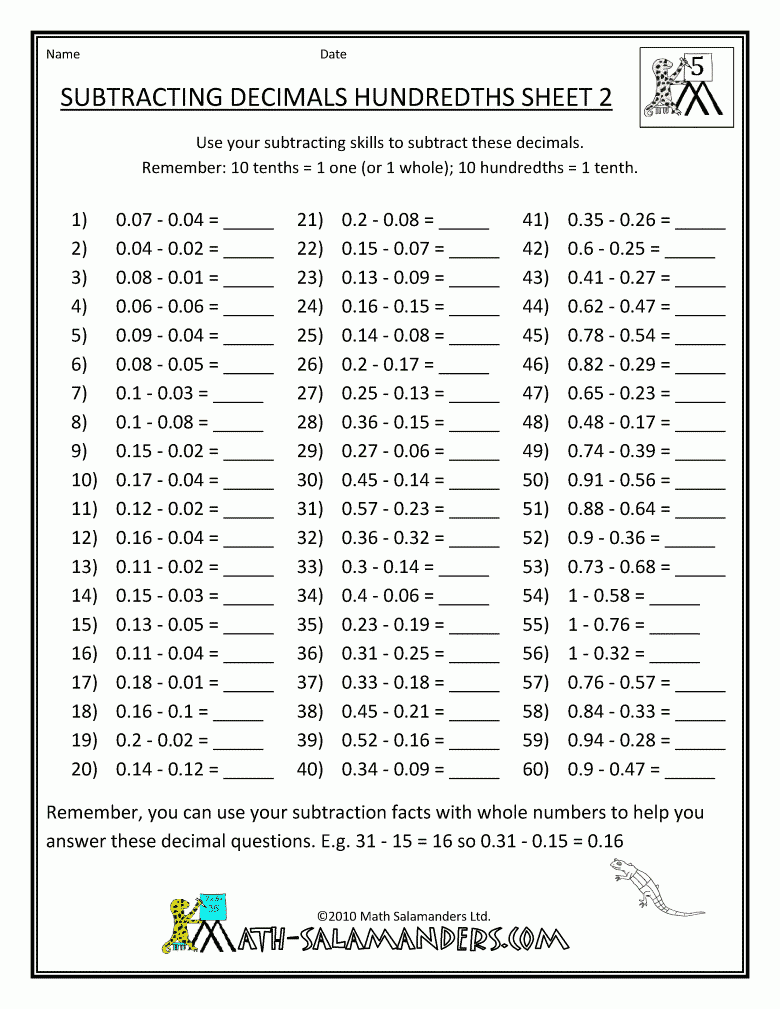 Printable Math Worksheets Middle School Math Worksheets Middle Worksheets Library