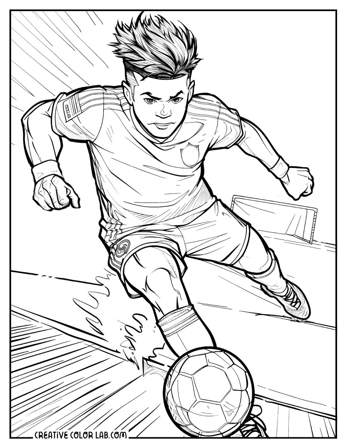 Printable Olympic Coloring Sheets