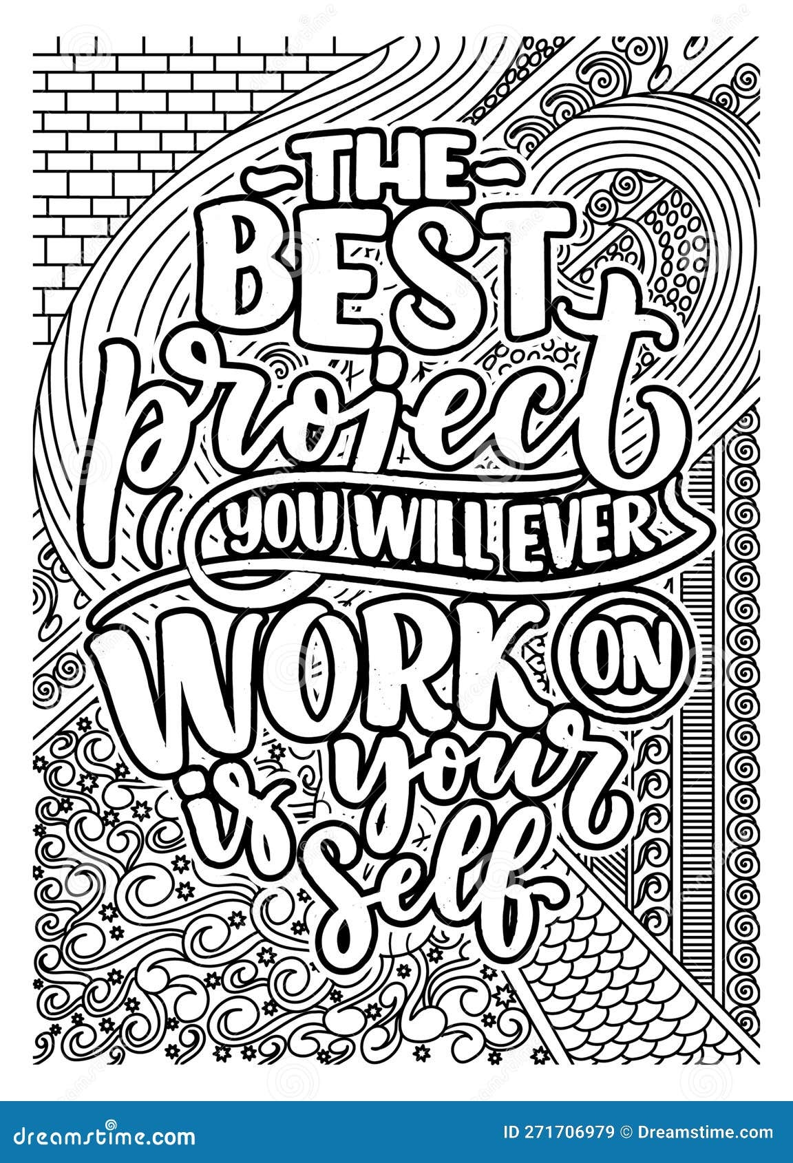 coloring pages for adults with quotes