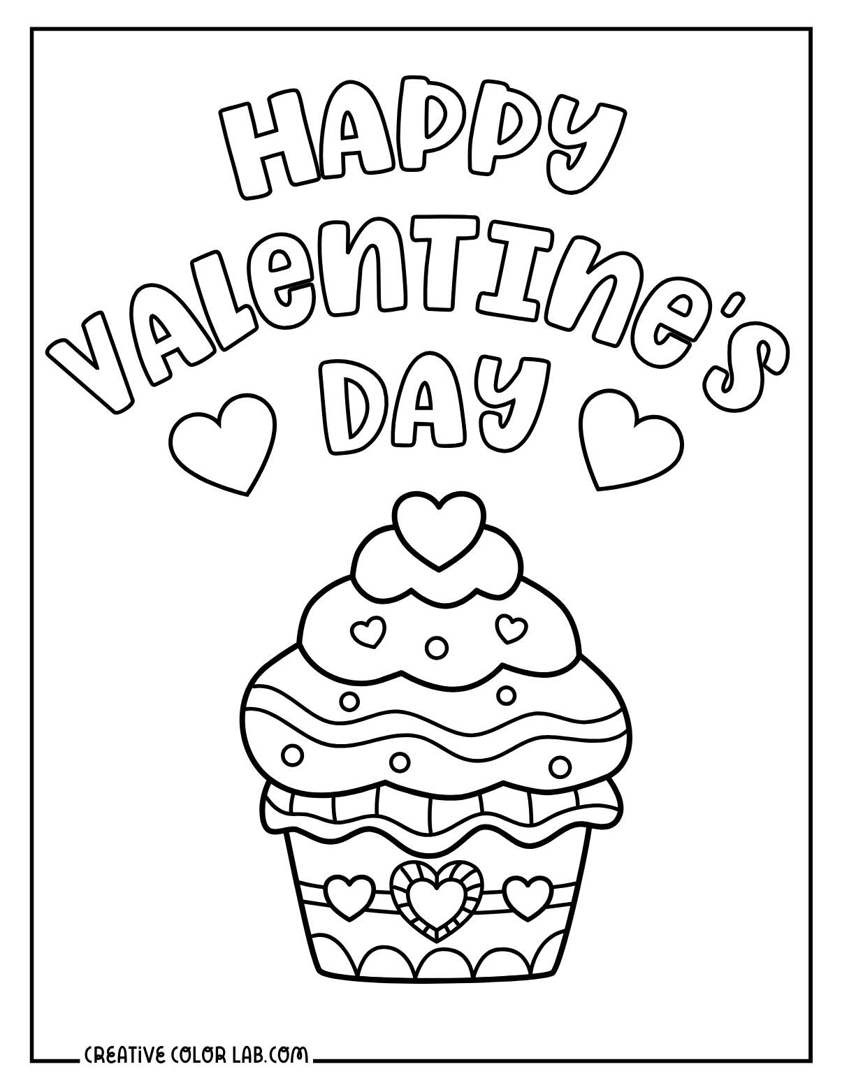 happy valentine coloring pages happy valentine coloring pages