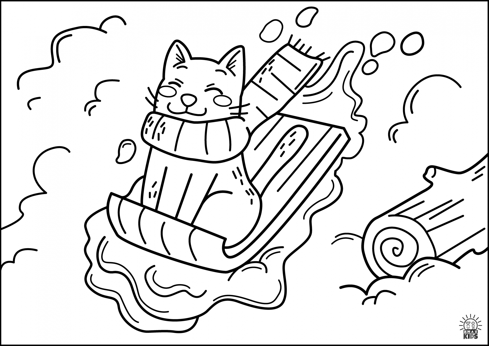 Printable Winter Coloring Pages For Kids Amax Kids Printable Winter Coloring Pages For Kids Amax Kids
