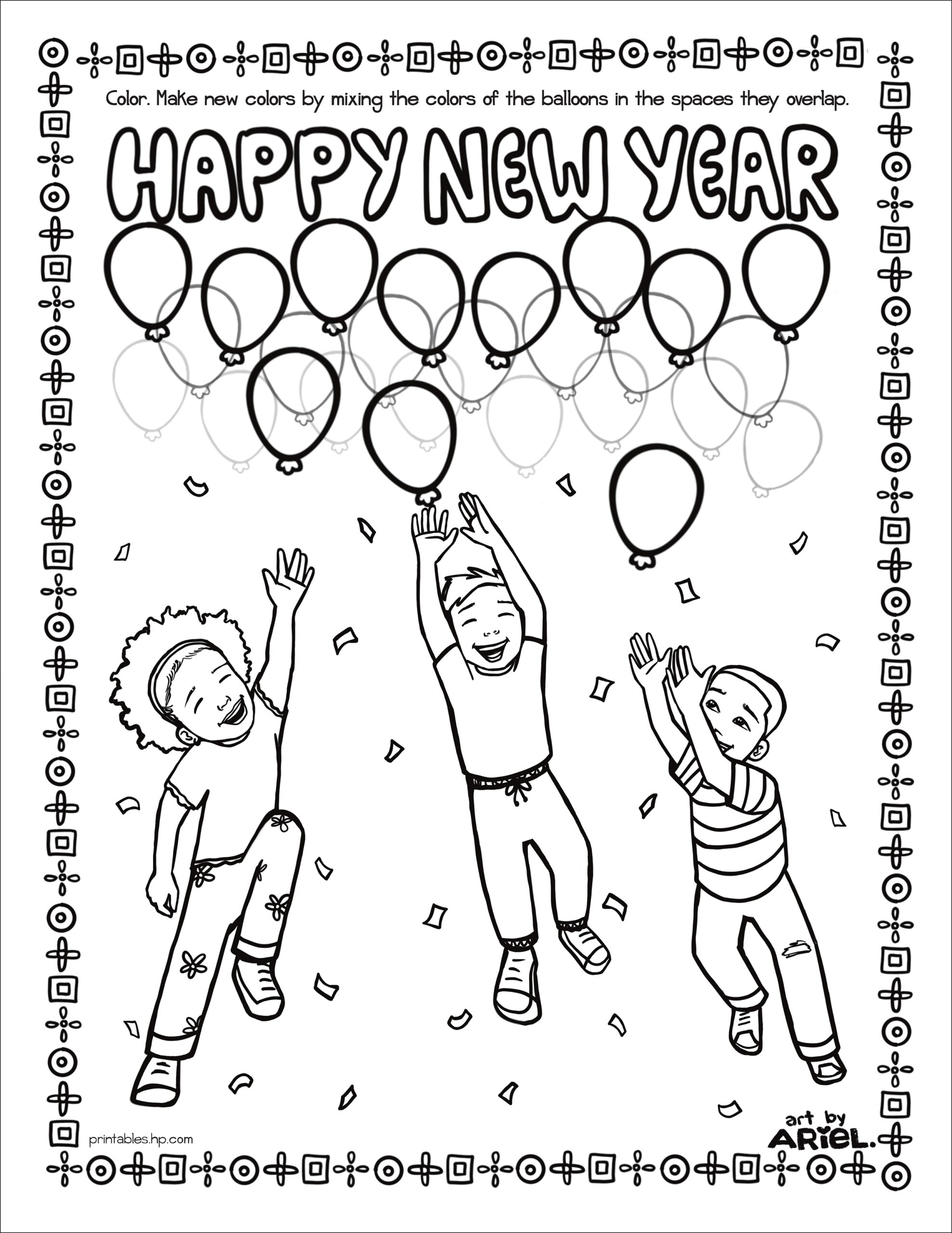 Printables Free Coloring Pages Learning Worksheets HP Official Site Printables Free Coloring Pages Learning Worksheets HP Official Site