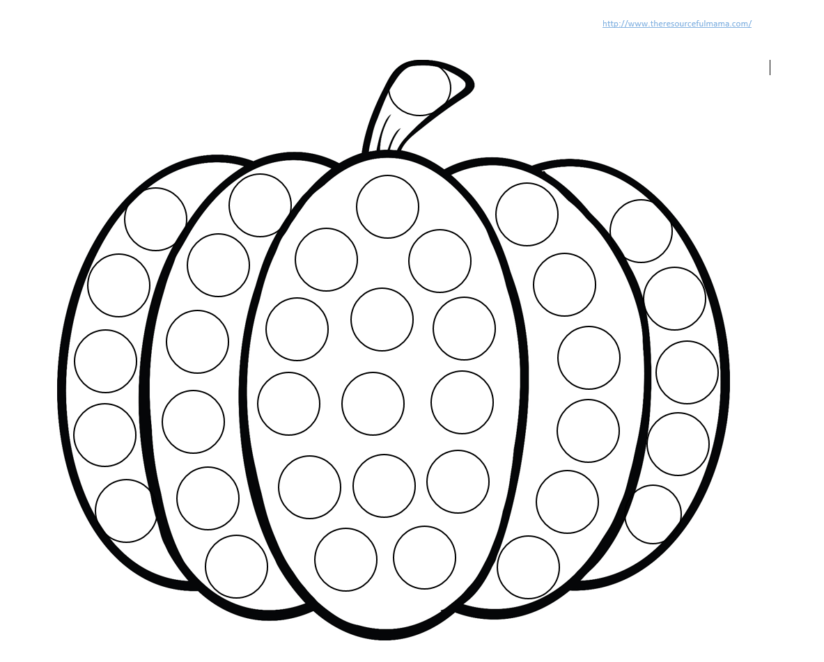 Do A Dot Worksheets