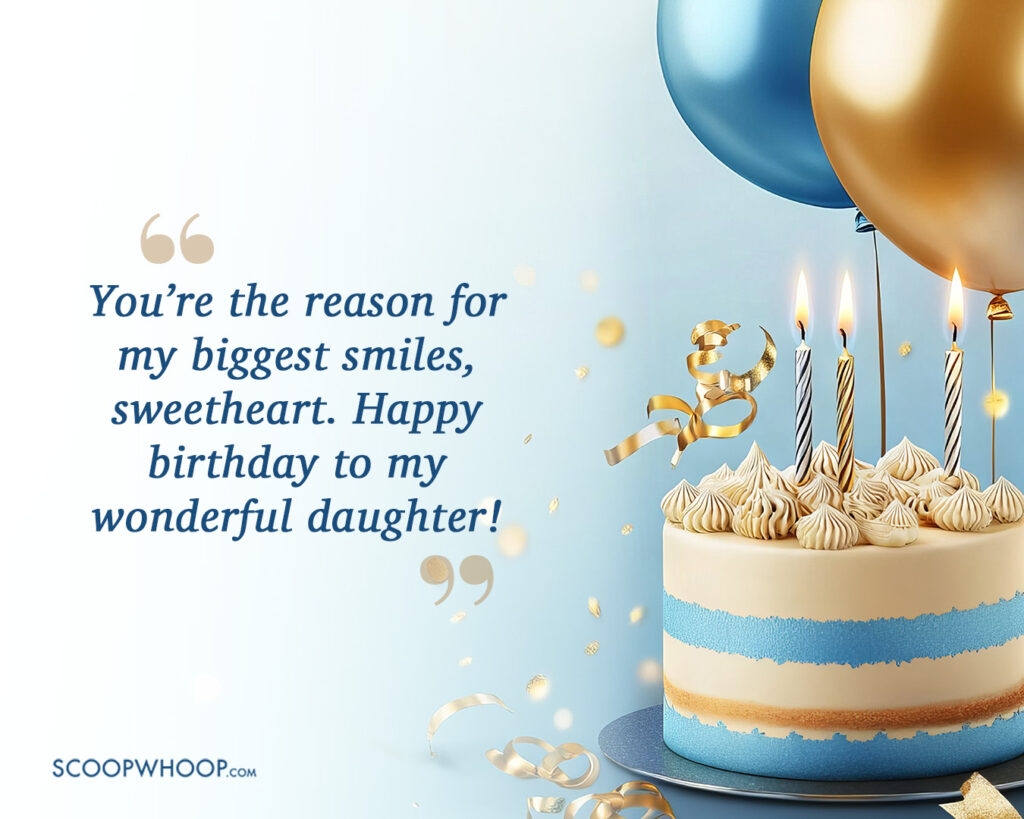 Happy Birthday Wishes To My Daughter