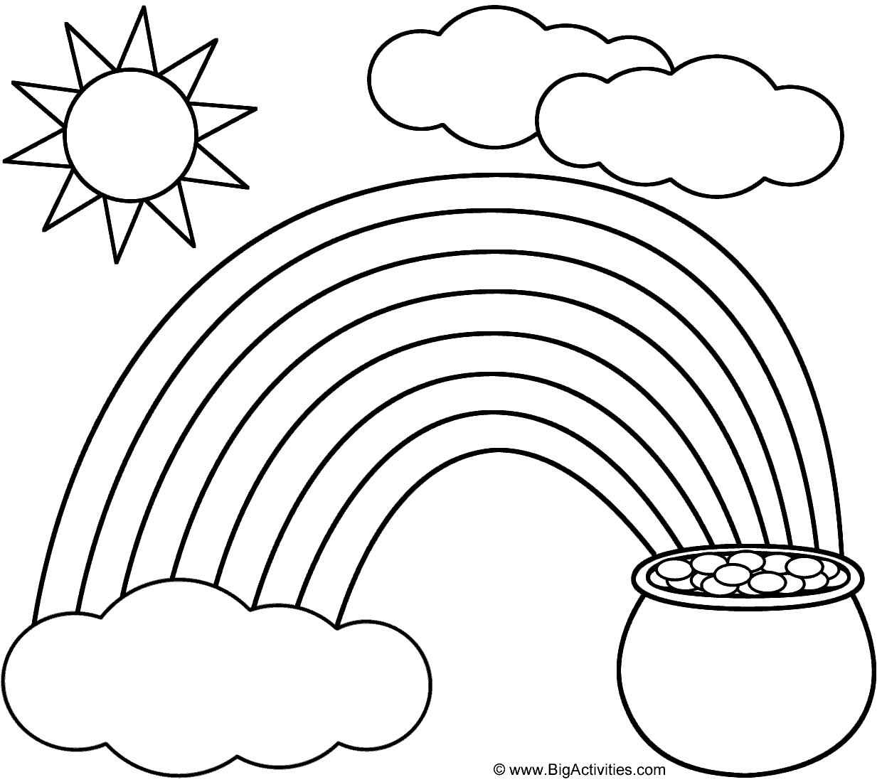St Patricks Day Coloring Page