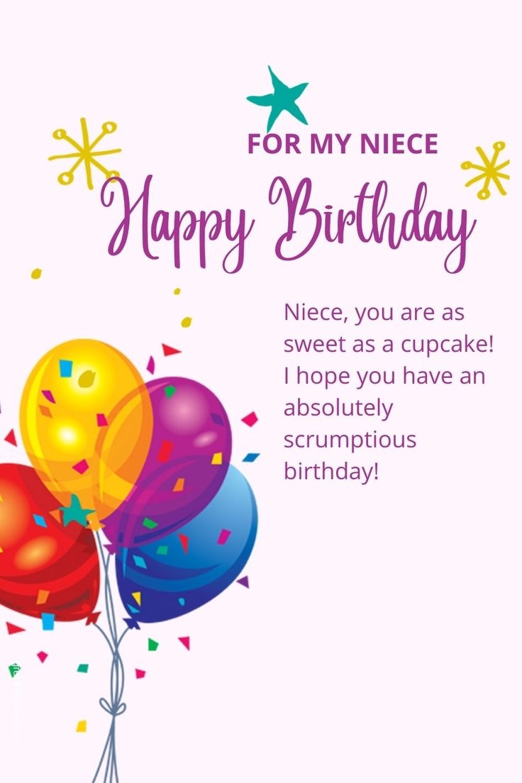 Images Of Birthday Wishes For Niece