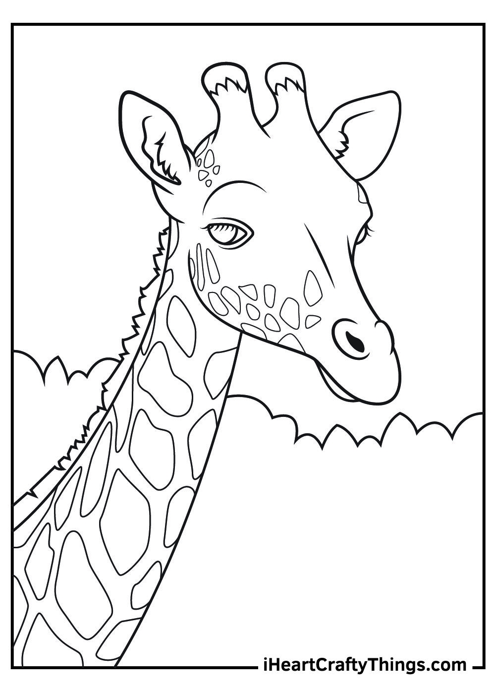 realistic animal coloring pages
