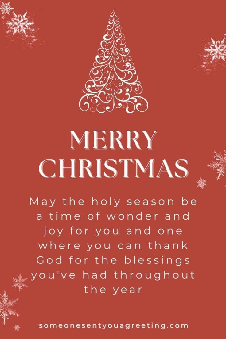 Religious Christmas Wishes And Quotes