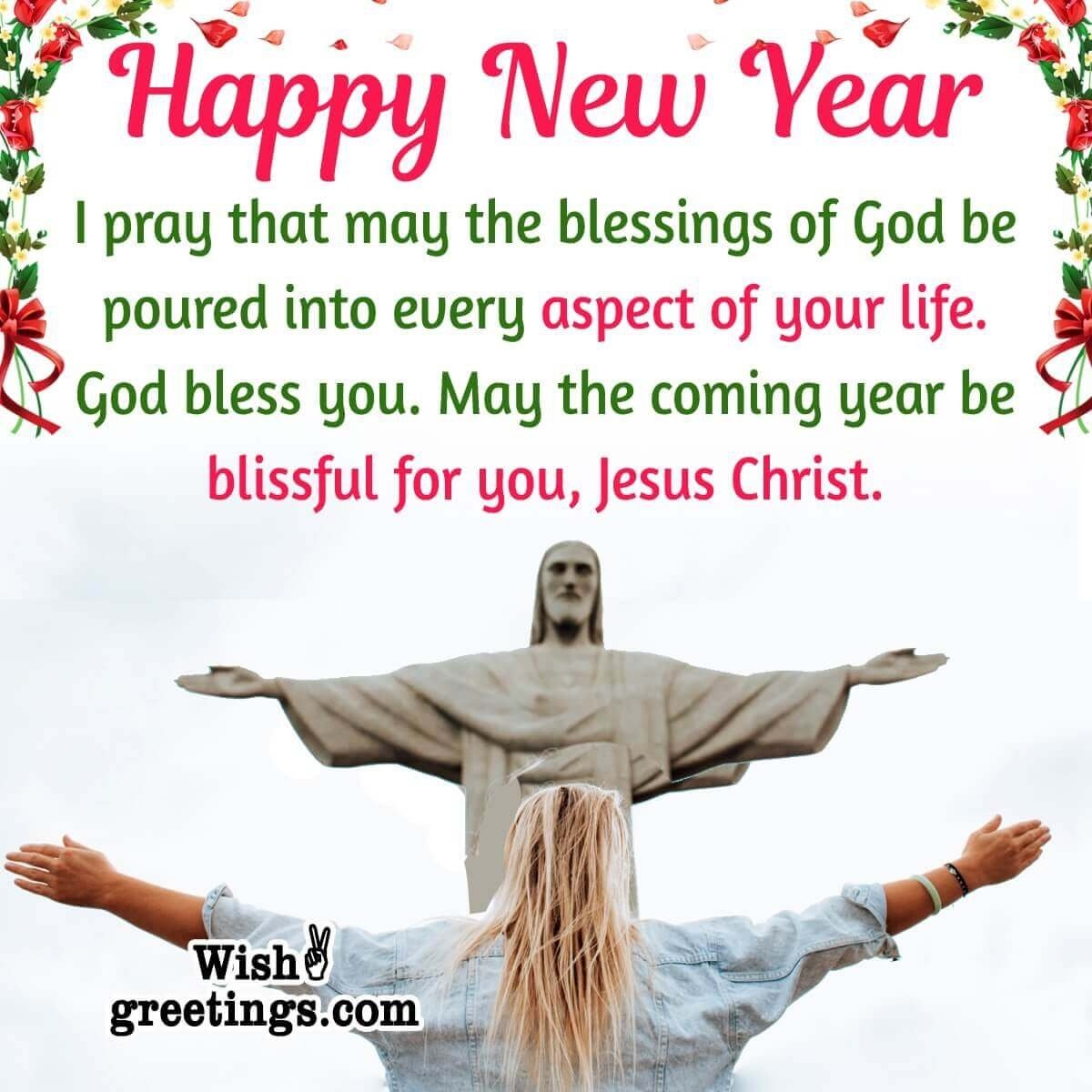 Religious New Year Wishes Wish Greetings