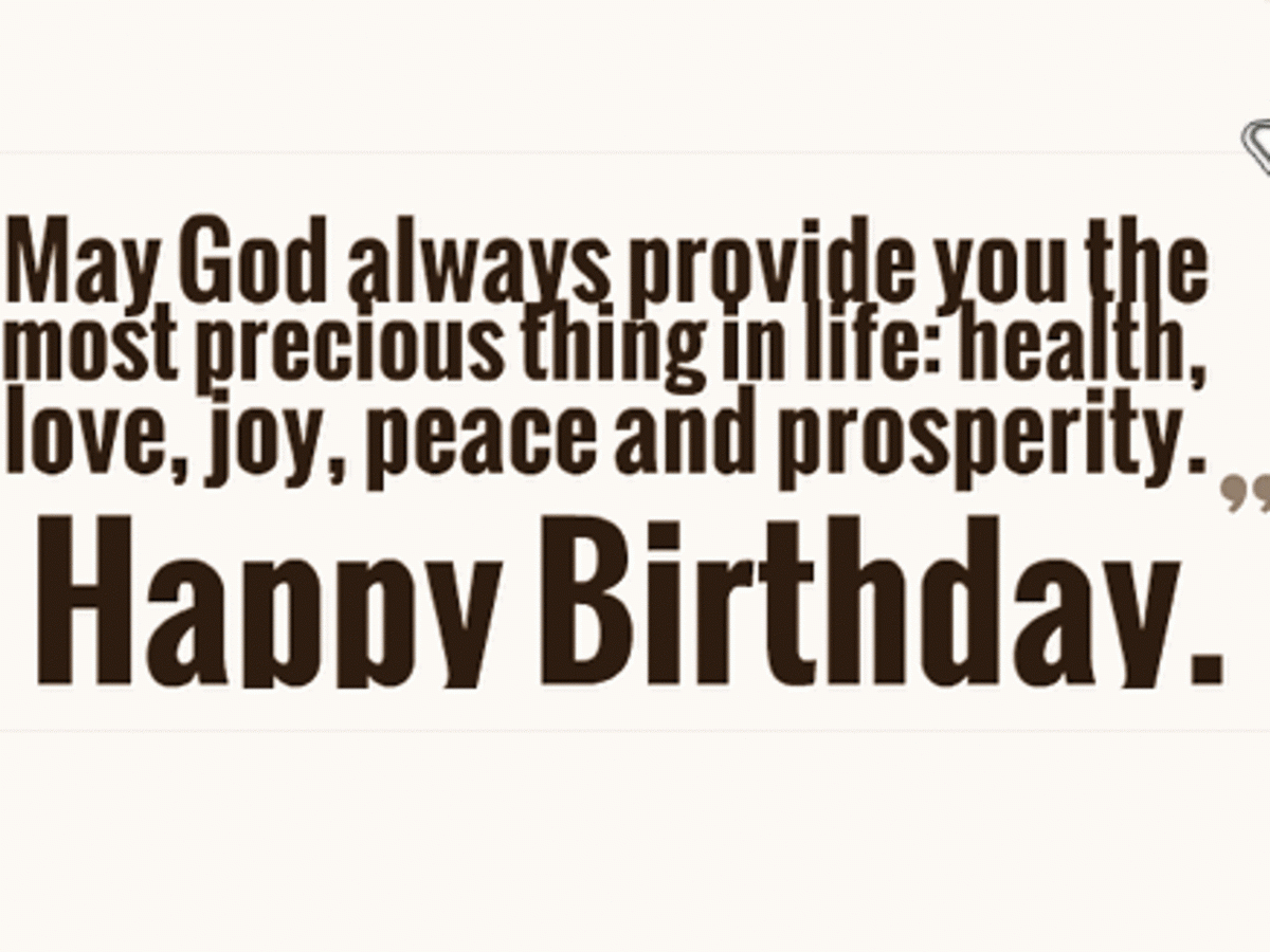 birthday wishes for a christian friend