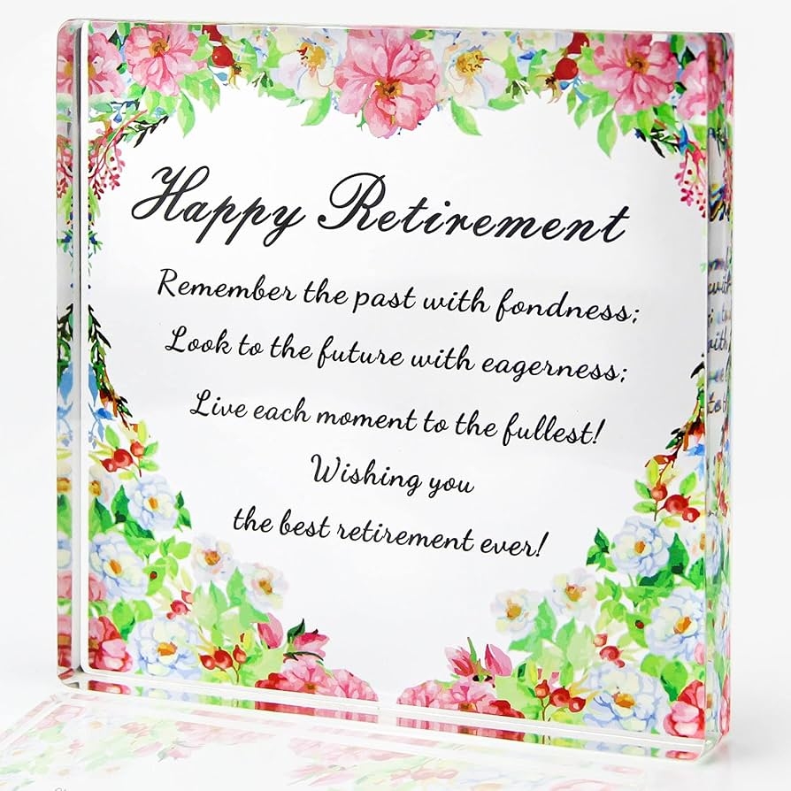 retirement wishes from family members retirement wishes from family members