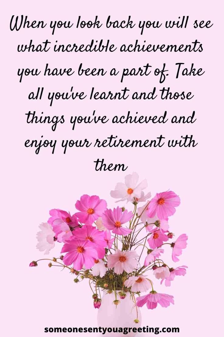Retirement Messages To An Employee Or Staff Member Someone Sent You A Greeting