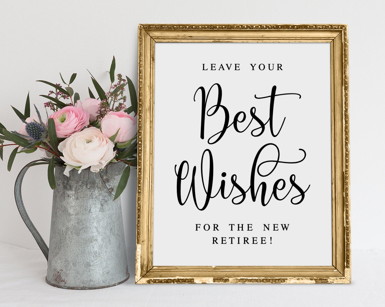 best wishes on your retirement