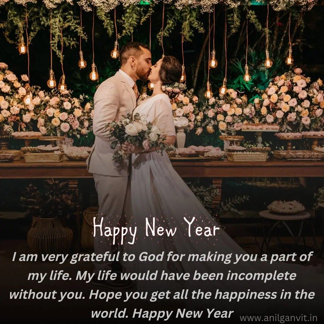 Romantic Happy New Year Wishes For Girlfriend