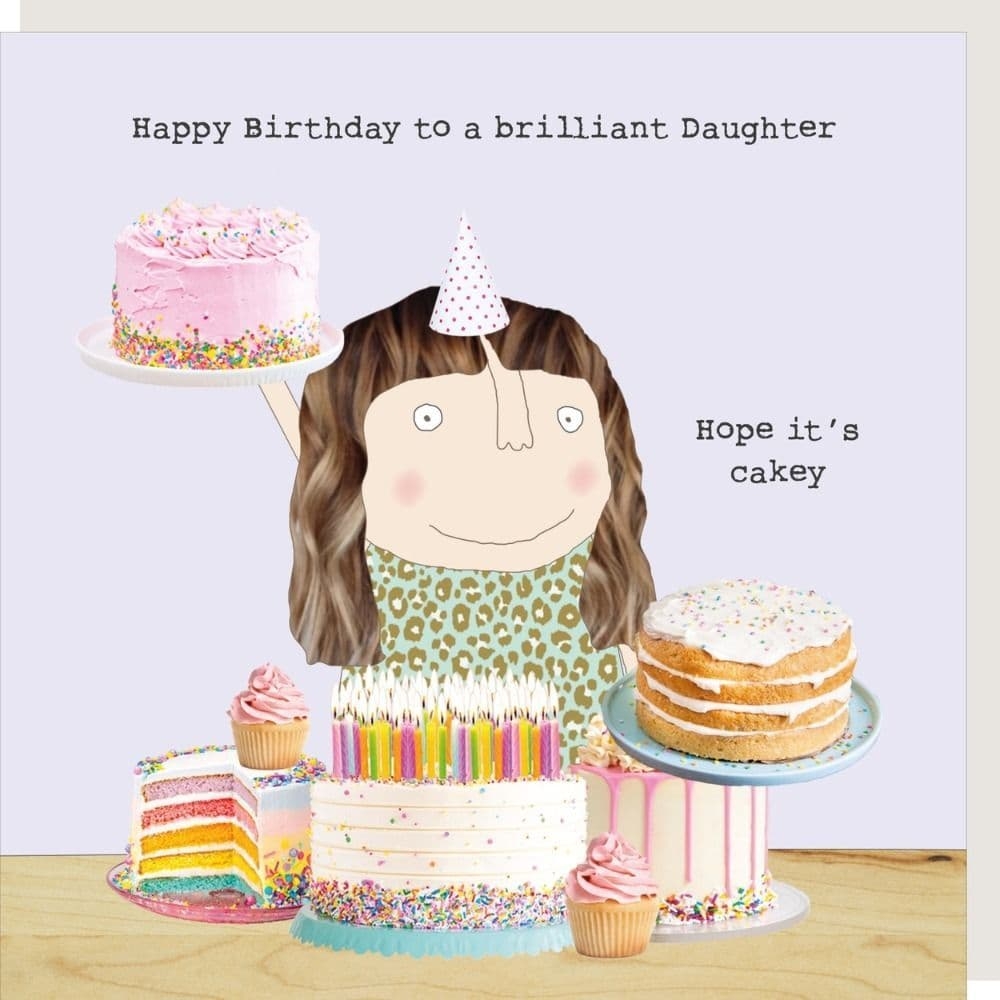 Rosie Made A Thing Cards Brilliant Daughter Birthday Card Daughter Birthday Cards