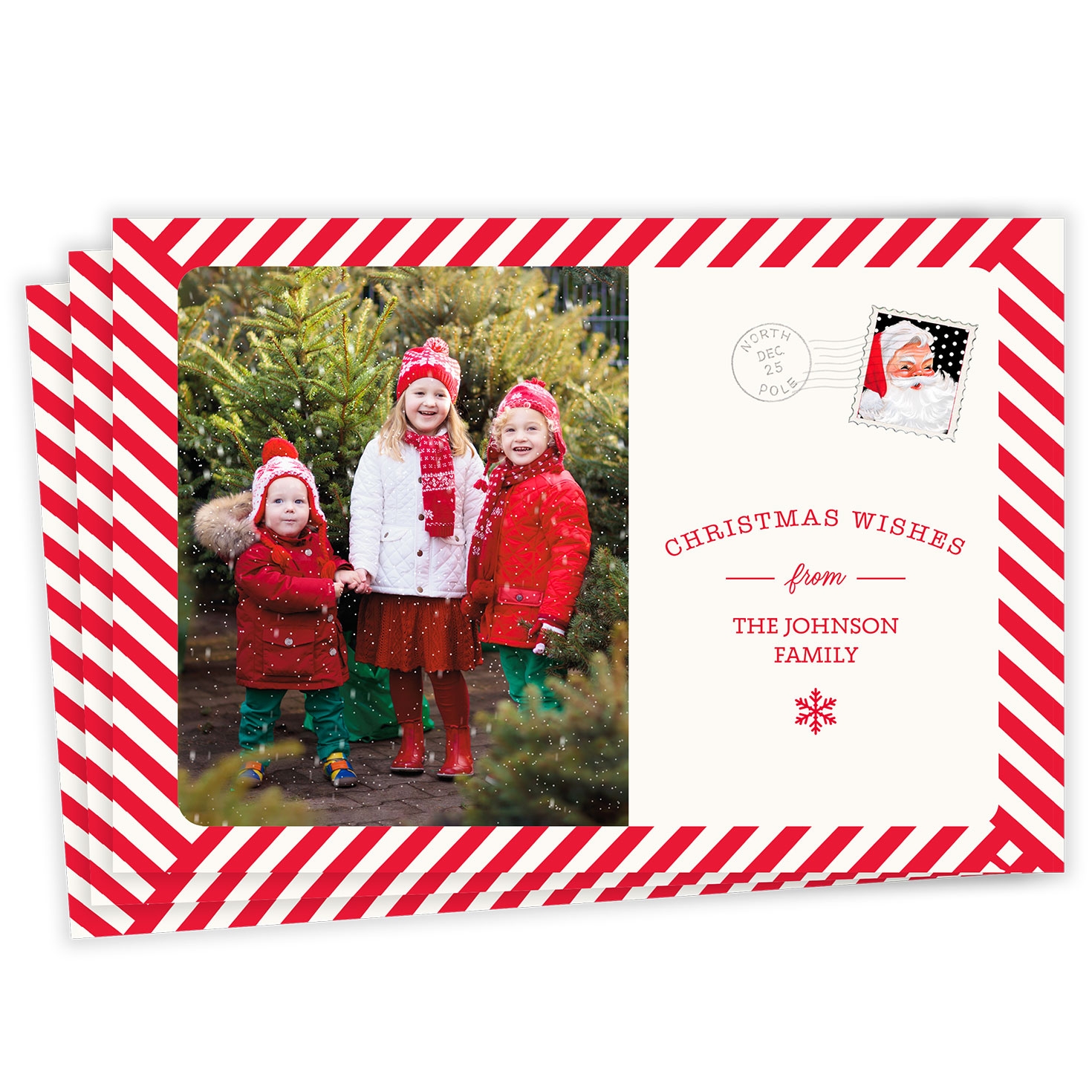 christmas wishes family cards