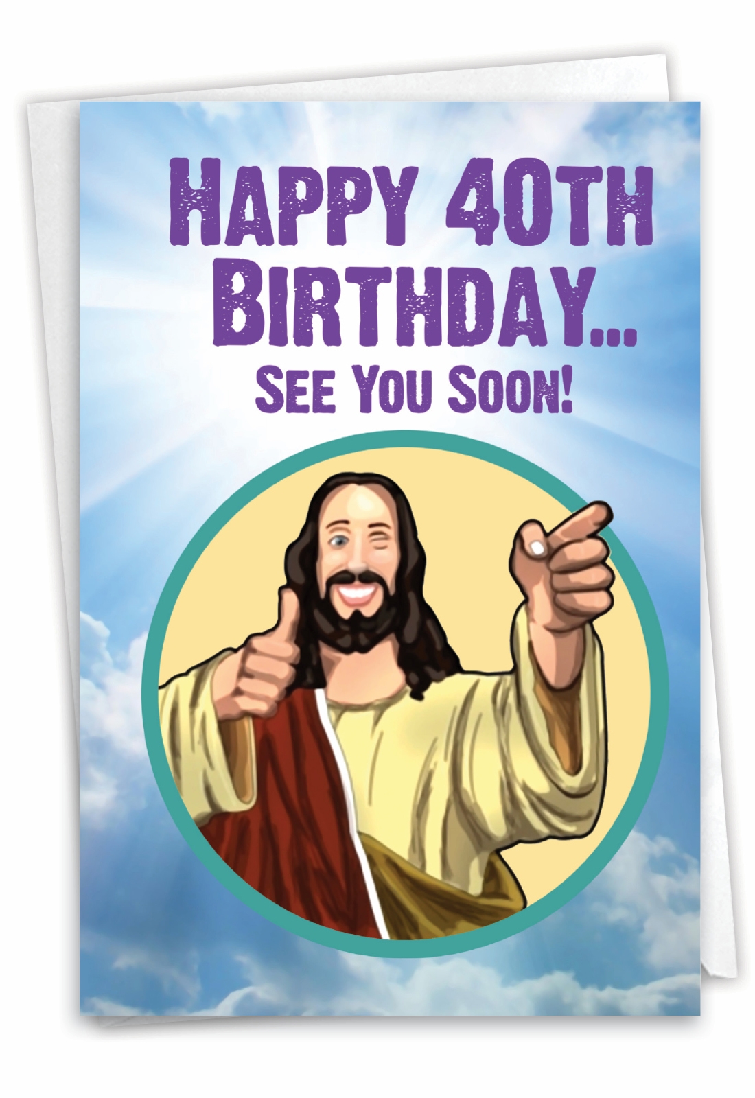 funny 40th birthday wishes