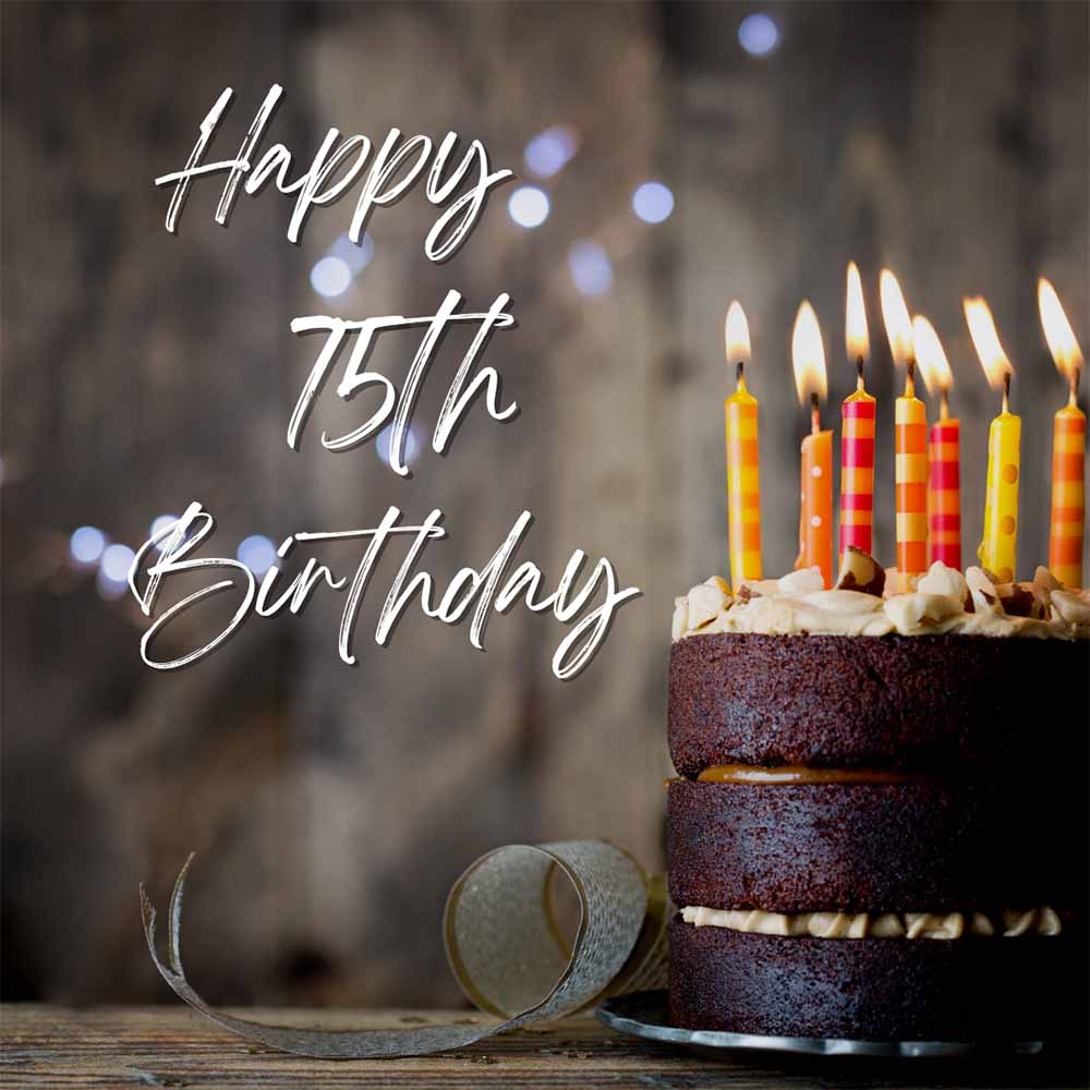 Send A 75th Birthday ECard Via Email Or WhatsApp Send A Birthday ECard For Free