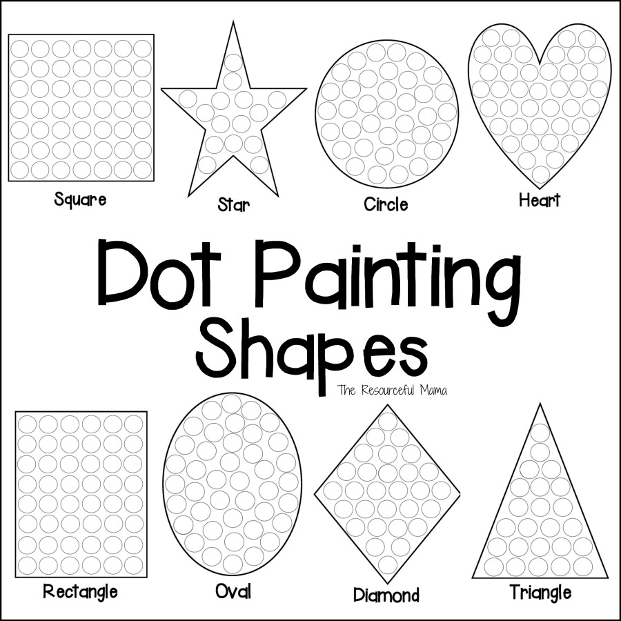 Dot A Dot Worksheets