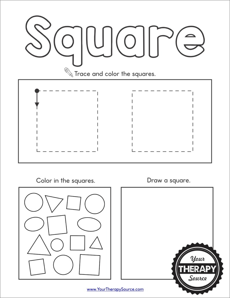Drawing Worksheets For Nursery