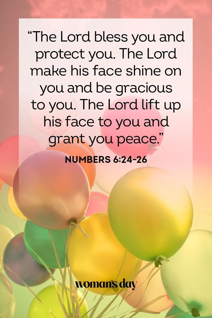Short Birthday Blessing Bible Verses For Family And Friends Short Birthday Blessing Bible Verses For Family And Friends
