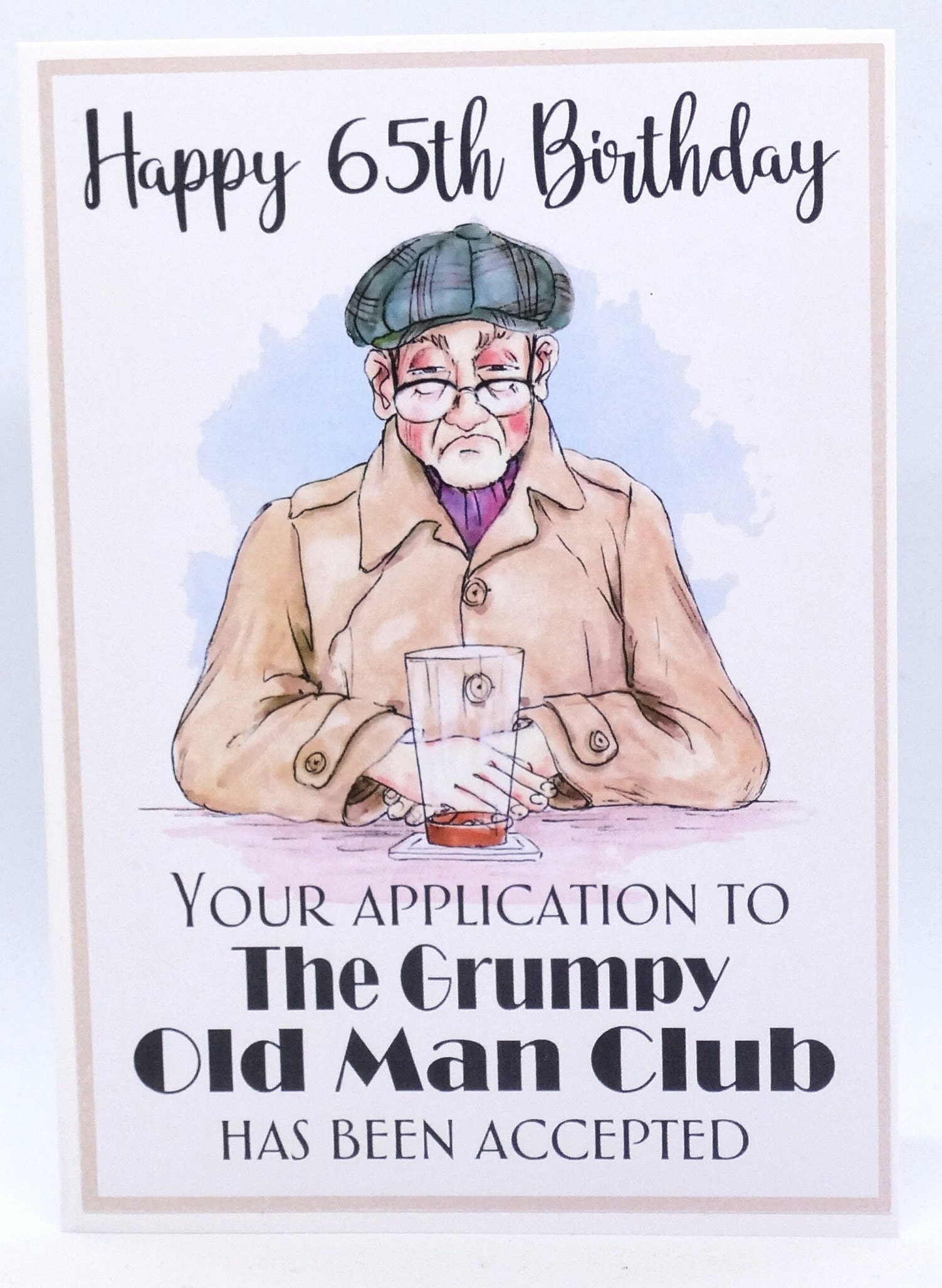 Happy 65th Birthday Wishes For Friend Male