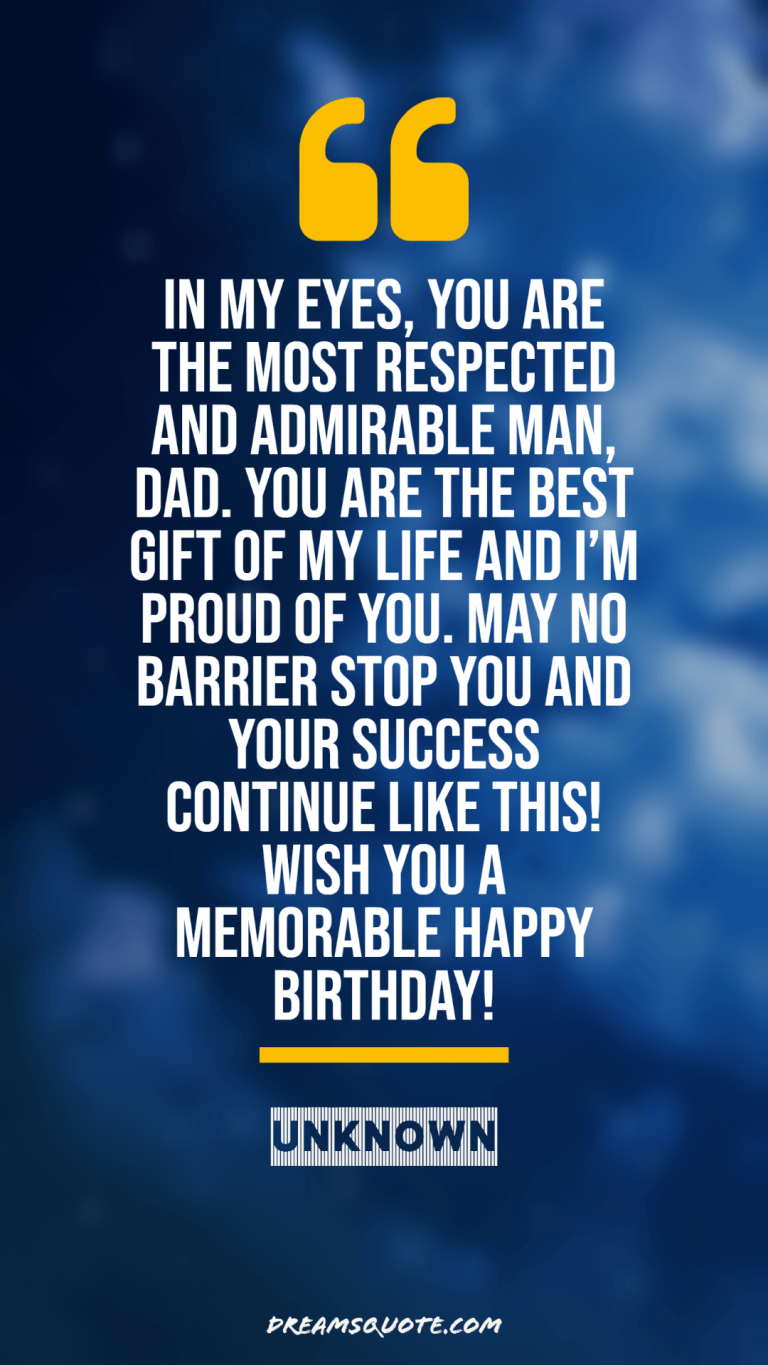 heart touching birthday wishes for dad